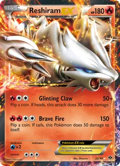 Reshiram-EX — Next Destinies