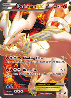 Reshiram-EX — Next Destinies