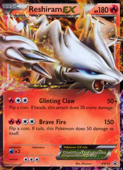 Reshiram-EX — BW Black Star Promos