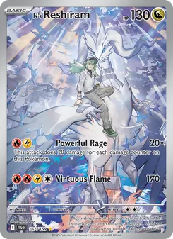 N's Reshiram — Journey Together