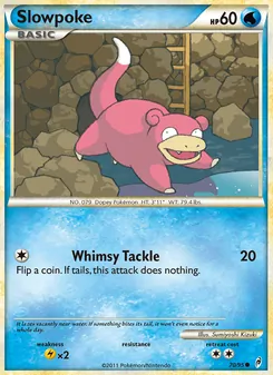 Slowpoke — Call of Legends