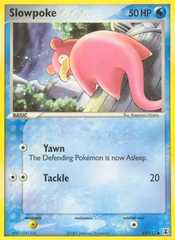 Slowpoke — Delta Species