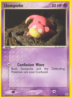 Slowpoke — FireRed & LeafGreen