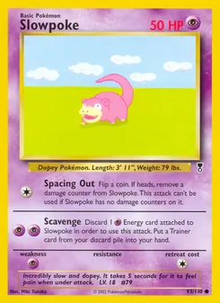 Slowpoke — Legendary Collection