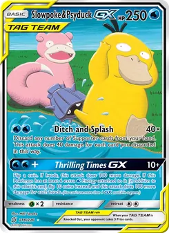 Slowpoke & Psyduck GX — Unified Minds