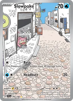 Slowpoke — Scarlet & Violet