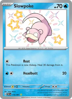 Slowpoke — Paldean Fates