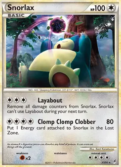 Snorlax — Call of Legends