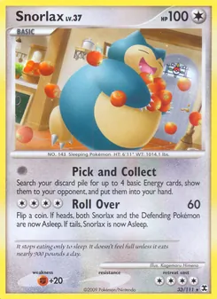Snorlax — Rising Rivals
