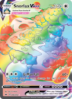 Snorlax VMAX — Sword & Shield