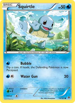 Squirtle — Plasma Blast