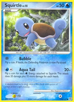 Squirtle — Secret Wonders
