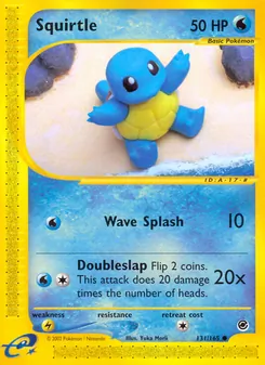 Squirtle — Expedition Base Set