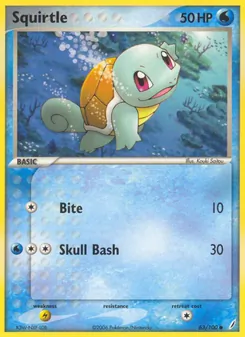 Squirtle — Crystal Guardians