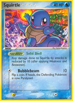 Squirtle — Crystal Guardians