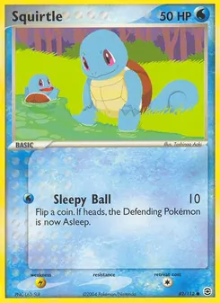 Squirtle — FireRed & LeafGreen
