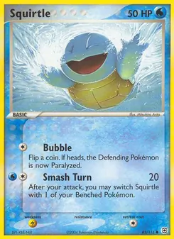 Squirtle — FireRed & LeafGreen