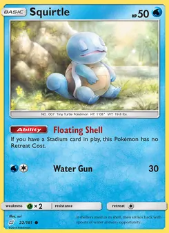 Squirtle — Team Up