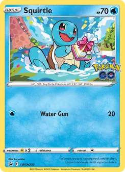 Squirtle — SWSH Black Star Promos