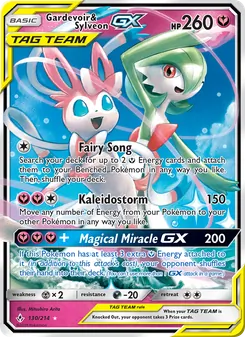 Gardevoir & Sylveon GX — Unbroken Bonds