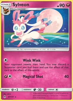 Sylveon — Forbidden Light