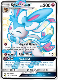 Sylveon-GX — Hidden Fates Shiny Vault