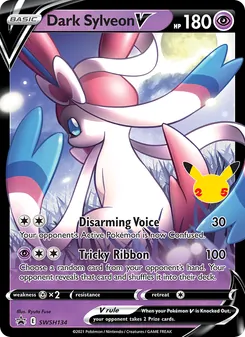Dark Sylveon V — SWSH Black Star Promos
