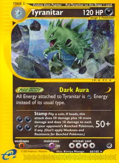 Tyranitar — Expedition Base Set