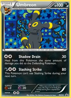Umbreon — BW Black Star Promos