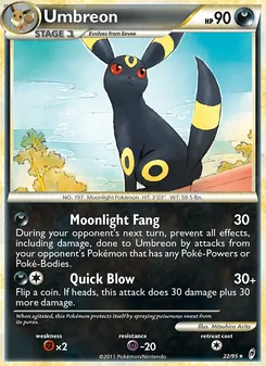 Umbreon — Call of Legends