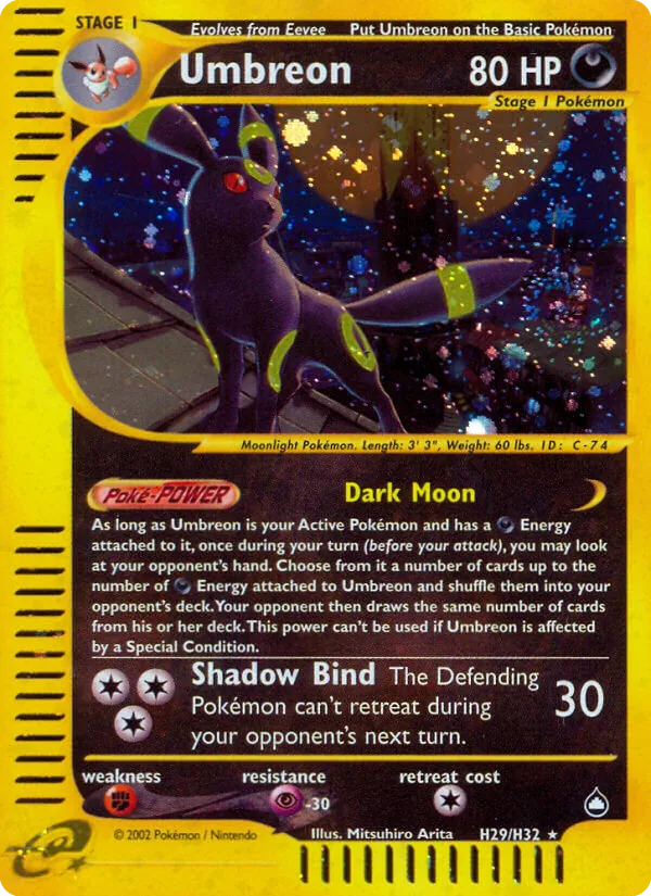 Umbreon — Aquapolis