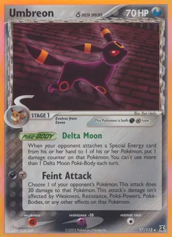 Umbreon δ — Delta Species
