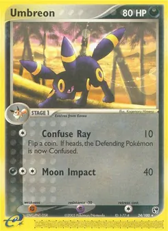 Umbreon — Sandstorm
