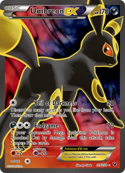 Umbreon EX — Fates Collide