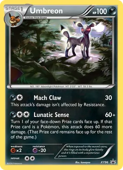 Umbreon — XY Black Star Promos