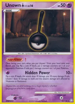 Unown ! — Legends Awakened