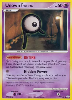 Unown R — Legends Awakened