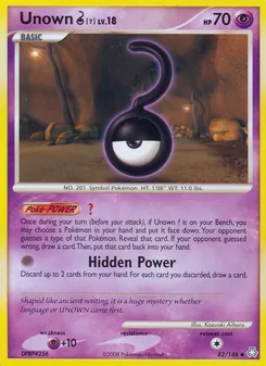 Unown ? — Legends Awakened