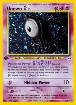 Unown [A] — Neo Discovery