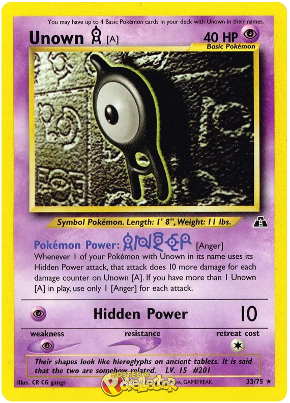 Unown [A]
