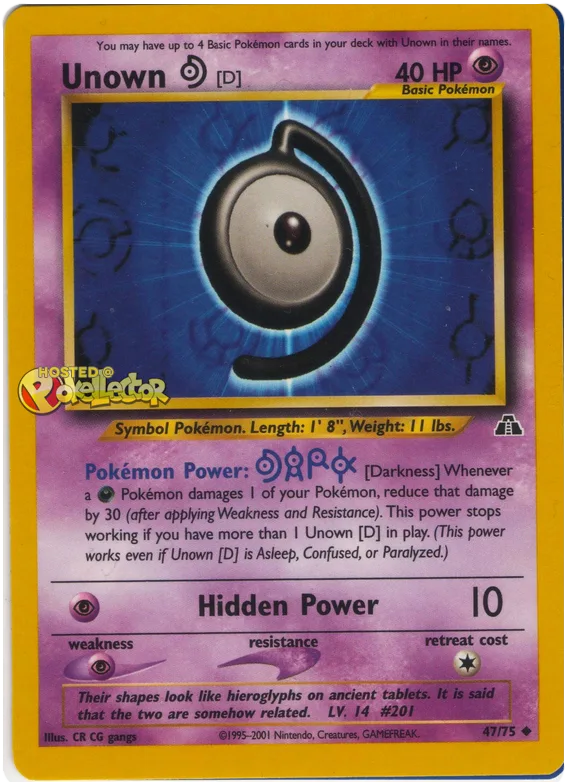 Unown [D]