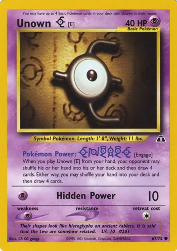 Unown [E]