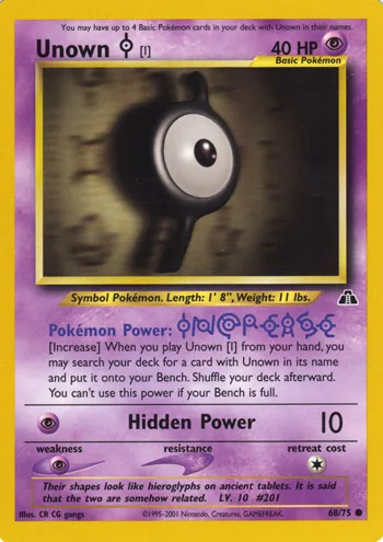 Unown [I]