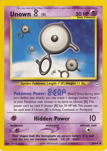 Unown [B]