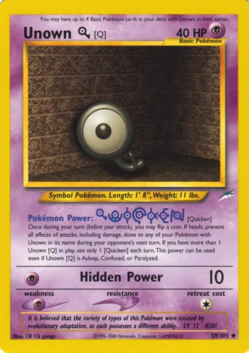 Unown [Q]