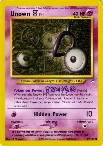 Unown [V]