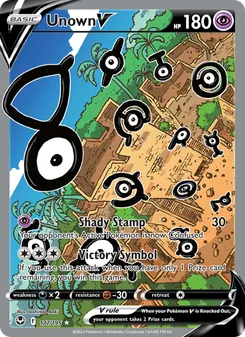 Unown V — Silver Tempest
