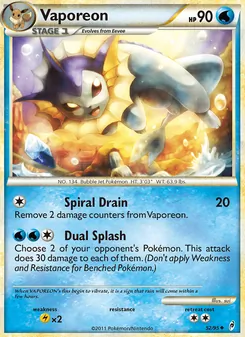 Vaporeon — Call of Legends
