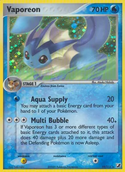 Vaporeon — Unseen Forces