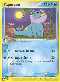 Vaporeon — Sandstorm